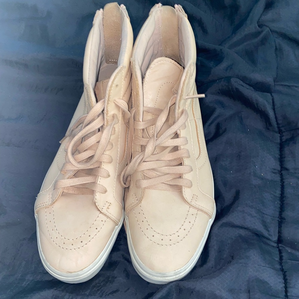 Vans Sk8- Hi veggie tan